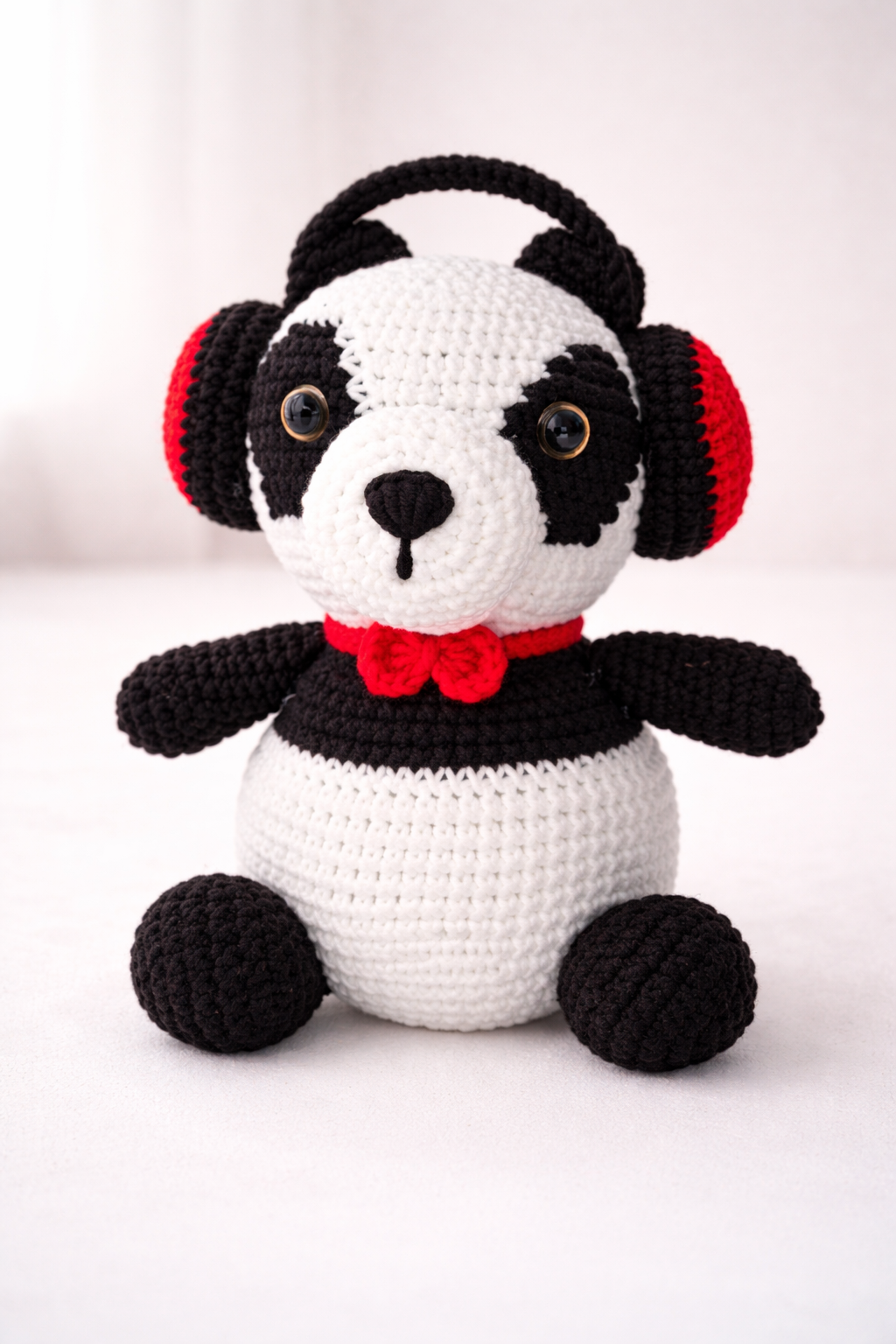 Crochet animal DIY kit sample